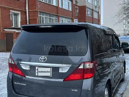 Toyota Alphard 2009 года за 7 850 000 тг. в Уральск – фото 33