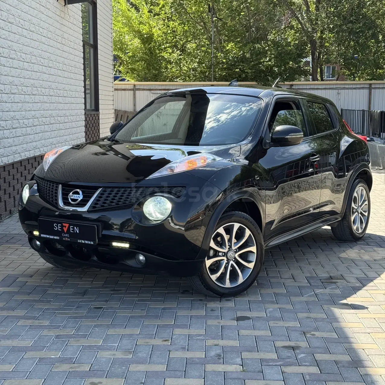 Nissan Juke, 2014