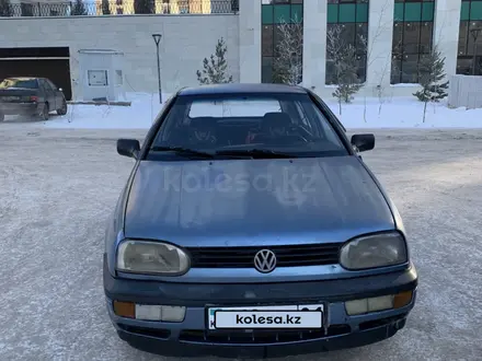 Volkswagen Golf 1992 года за 1 200 000 тг. в Астана – фото 3