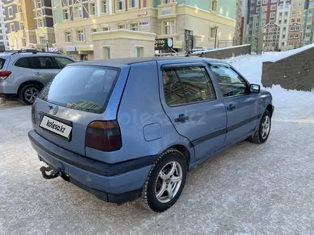 Volkswagen Golf 1992 года за 1 200 000 тг. в Астана
