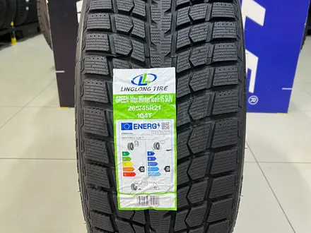 LingLong 2024 Greenmax Winter Ice I-15 SUV 265/45R21 104T за 70 000 тг. в Алматы – фото 2