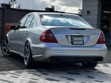 Mercedes-Benz E 55 AMG 2004 года за 11 500 000 тг. в Астана – фото 5