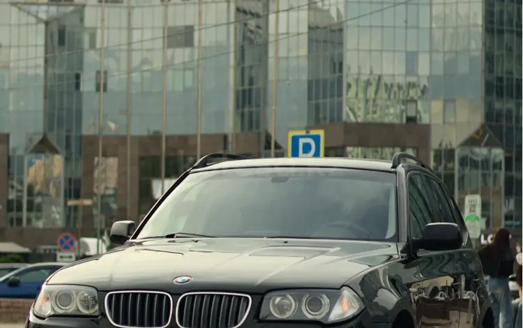 BMW X3 2006 года за 7 000 000 тг. в Алматы