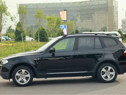 BMW X3 2006 года за 7 000 000 тг. в Алматы – фото 8