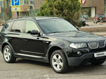 BMW X3 2006 года за 7 000 000 тг. в Алматы – фото 5