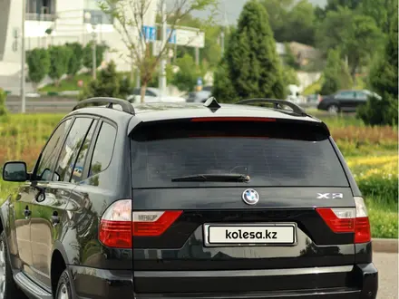 BMW X3 2006 года за 7 000 000 тг. в Алматы – фото 7
