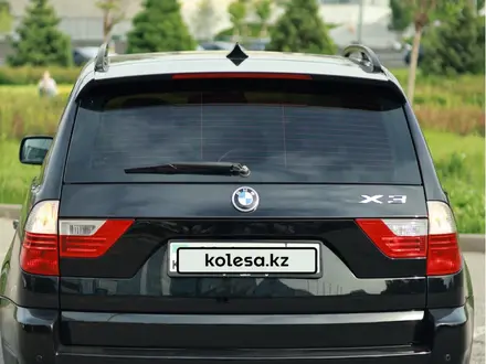 BMW X3 2006 года за 7 000 000 тг. в Алматы – фото 10