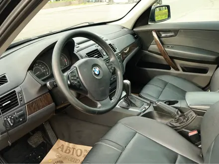 BMW X3 2006 года за 7 000 000 тг. в Алматы – фото 20