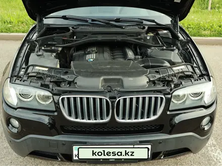 BMW X3 2006 года за 7 000 000 тг. в Алматы – фото 22
