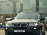 BMW X3 2006 года за 7 000 000 тг. в Алматы – фото 3