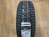 225/60r18 Kumho Wintercraft Ice WI32 за 70 000 тг. в Астана – фото 2