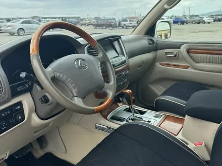 Lexus LX 470 2005 года за 12 000 000 тг. в Тараз – фото 8