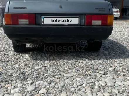 ВАЗ (Lada) 21099 2001 года за 430 000 тг. в Карабулак – фото 14