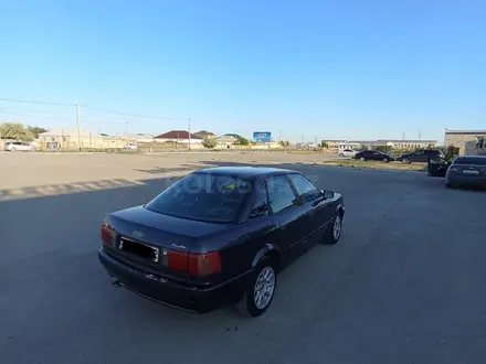 Audi 80 1992 года за 900 000 тг. в Актау – фото 4