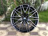 Оригинальные диски R21 BMW M COMPETITION для BMW X5 G05, BMW X6 G06 БМВ за 875 000 тг. в Алматы – фото 4