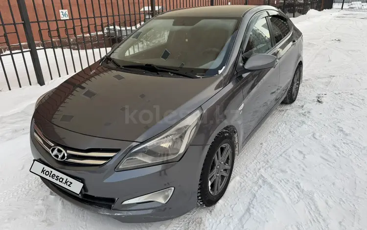 Hyundai Accent 2015 года за 5 900 000 тг. в Астана