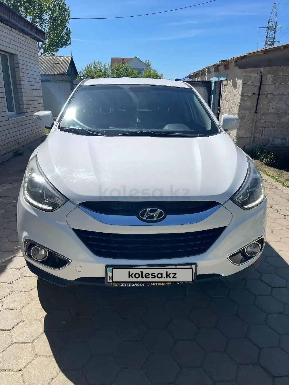 Hyundai Tucson, 2014