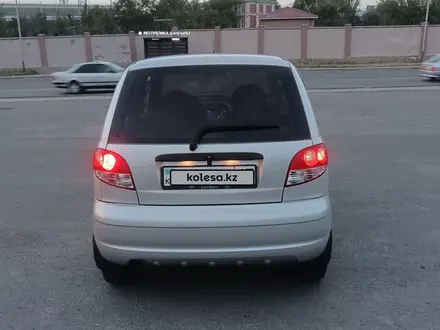 Daewoo Matiz 2013 года за 2 000 000 тг. в Шымкент – фото 3