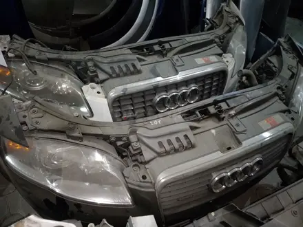 Передняя часть, перед, ноускат морда в зборе на Audi A4B7 за 250 000 тг. в Алматы