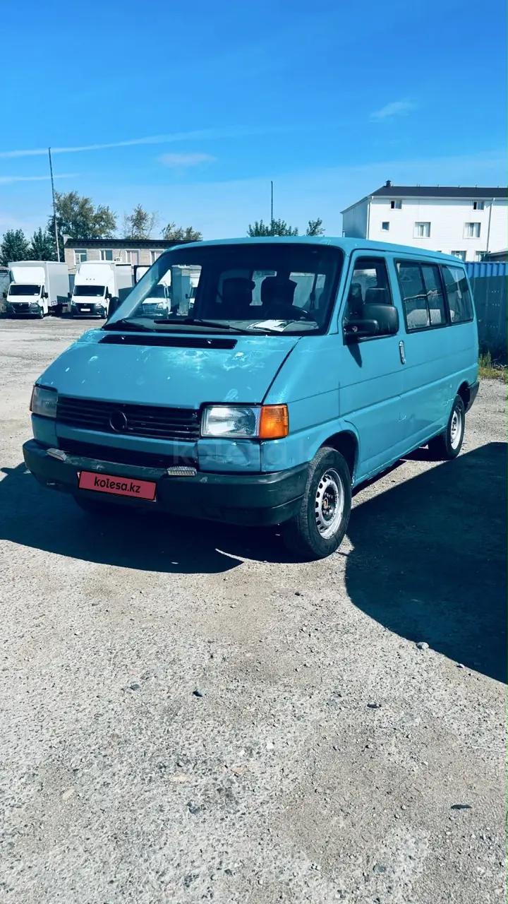 Volkswagen Transporter, 1990