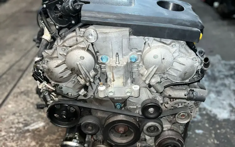 Двигатель контрактный Nissan Z51 J32 VQ35 DE объём 3.5 из Японии за 50 000 тг. в Усть-Каменогорск
