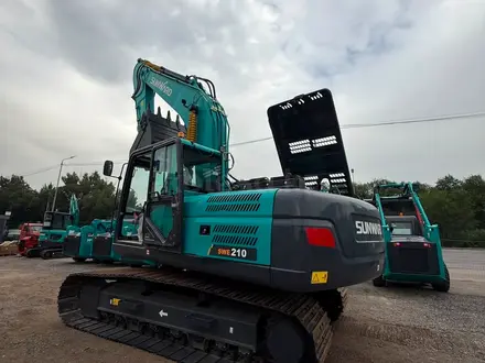 Sunward  SUNWARD SWE210 I 21, 3 т I ISUZU 1м³ KAWASAKI 2026 года за 42 000 000 тг. в Алматы – фото 6