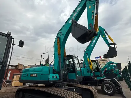 Sunward  SUNWARD SWE210 I 21, 3 т I ISUZU 1м³ KAWASAKI 2026 года за 42 000 000 тг. в Алматы – фото 14