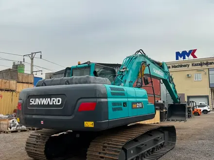 Sunward  SUNWARD SWE210 I 21, 3 т I ISUZU 1м³ KAWASAKI 2026 года за 42 000 000 тг. в Алматы – фото 13
