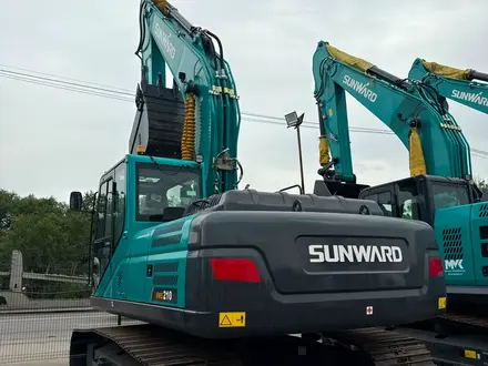 Sunward  SUNWARD SWE210 I 21, 3 т I ISUZU 1м³ KAWASAKI 2026 года за 42 000 000 тг. в Алматы – фото 5