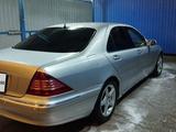 Mercedes-Benz S 320 2000 годаүшін3 700 000 тг. в Алматы – фото 4