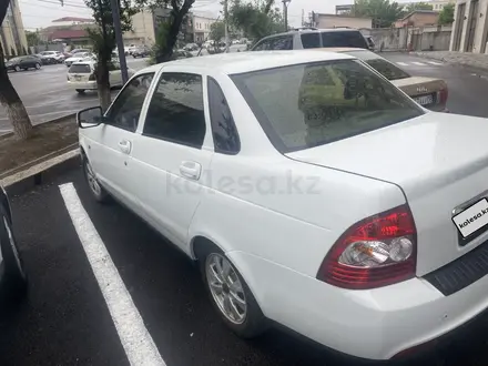 ВАЗ (Lada) Priora 2170 2013 года за 1 550 000 тг. в Тараз – фото 3