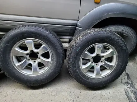 Диски на Toyota Prado за 190 000 тг. в Алматы – фото 4