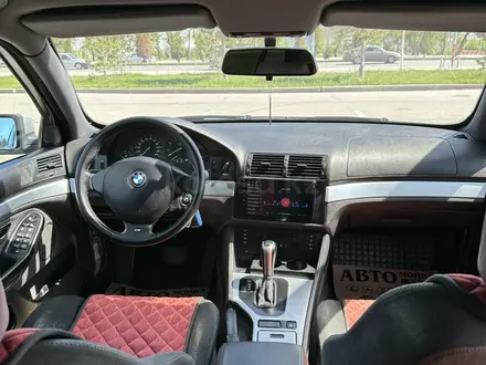 BMW 525 2000 года за 5 000 000 тг. в Алматы – фото 10