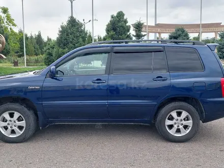 Toyota Highlander 2002 года за 7 000 000 тг. в Тараз – фото 8