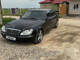 Mercedes-Benz S 430 1998 годаүшін3 750 000 тг. в Алматы – фото 2