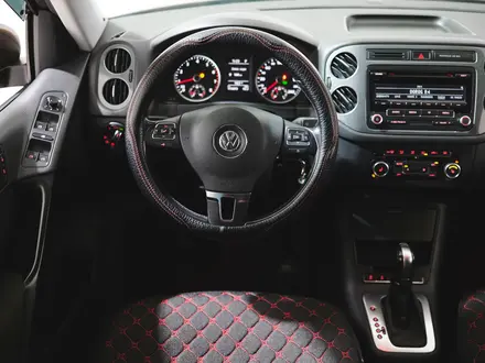 Volkswagen Tiguan 2015 года за 6 700 000 тг. в Алматы – фото 21