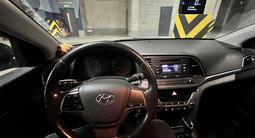Hyundai Elantra 2018 года за 8 500 000 тг. в Алматы – фото 4