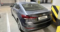 Hyundai Elantra 2018 года за 8 500 000 тг. в Алматы – фото 3