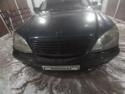 Mercedes-Benz S 500 2000 года за 2 400 000 тг. в Жезказган – фото 20