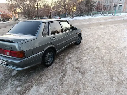 ВАЗ (Lada) 2115 2011 года за 1 400 000 тг. в Костанай – фото 3