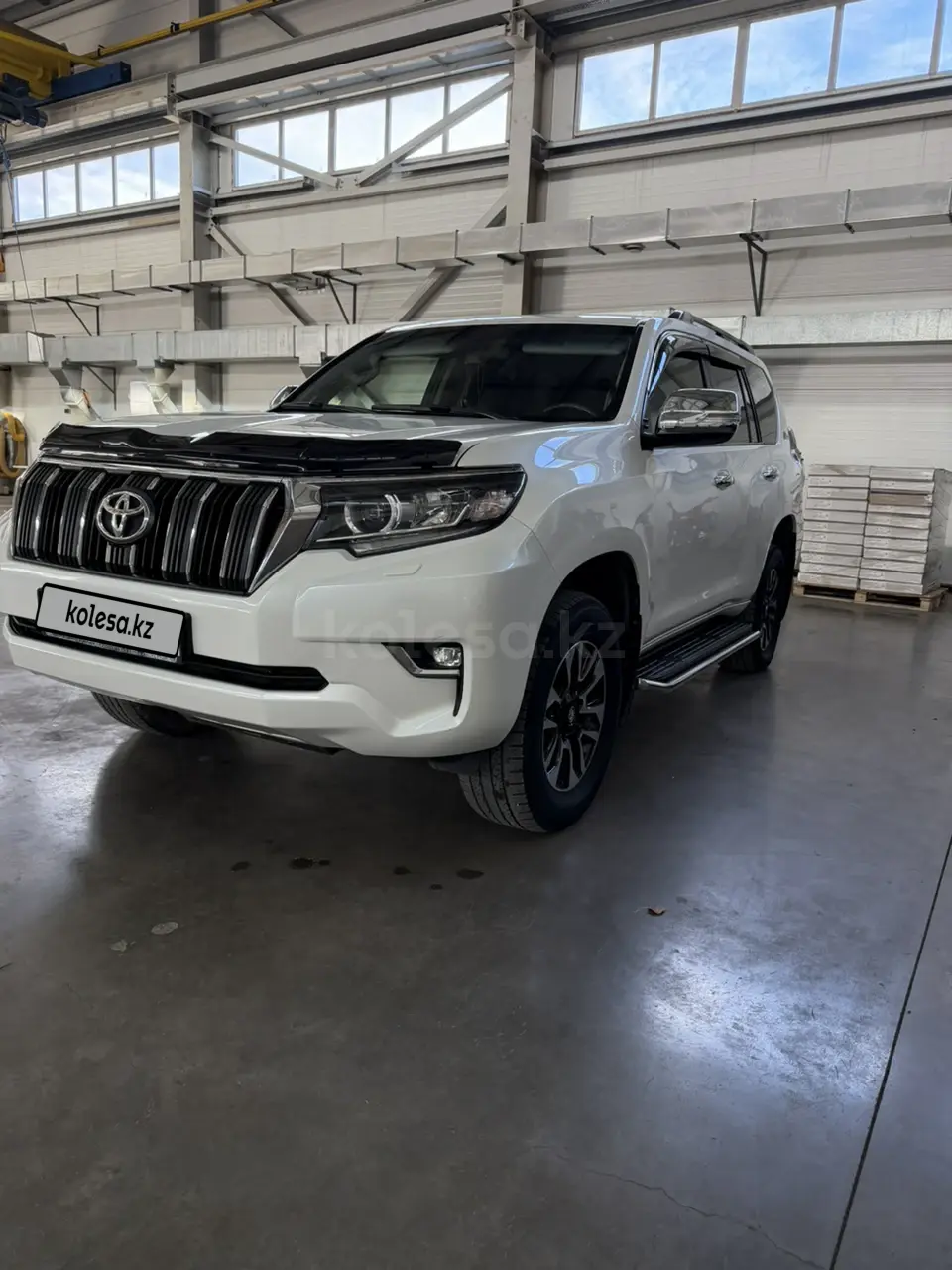 Toyota Land Cruiser Prado, 2019