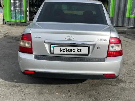 ВАЗ (Lada) Priora 2170 2014 года за 2 000 000 тг. в Тараз – фото 4