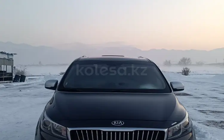 Kia Carnival 2017 года за 12 500 000 тг. в Алматы