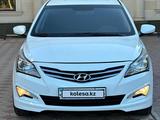 Hyundai Accent 2015 года за 5 500 000 тг. в Шымкент – фото 2