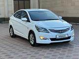 Hyundai Accent 2015 года за 5 500 000 тг. в Шымкент – фото 3