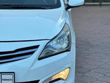 Hyundai Accent 2015 года за 5 500 000 тг. в Шымкент – фото 5