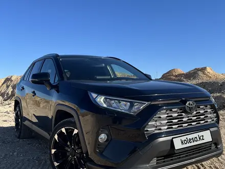 Toyota RAV4 2020 года за 15 300 000 тг. в Астана – фото 9