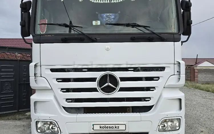 Mercedes-Benz  Actros 2005 года за 26 500 000 тг. в Алматы