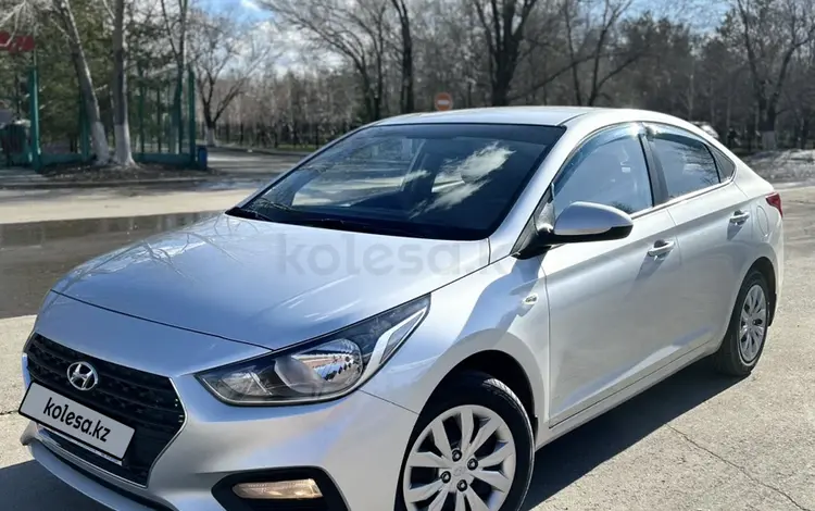 Hyundai Accent 2017 года за 7 150 000 тг. в Костанай