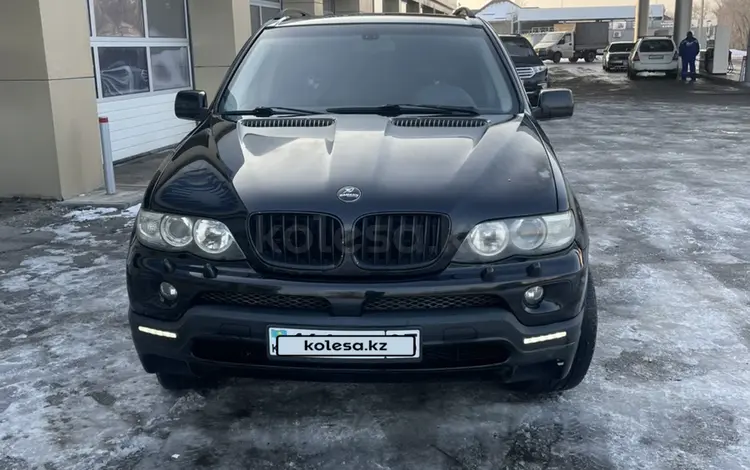 BMW X5 2004 года за 7 000 000 тг. в Алматы